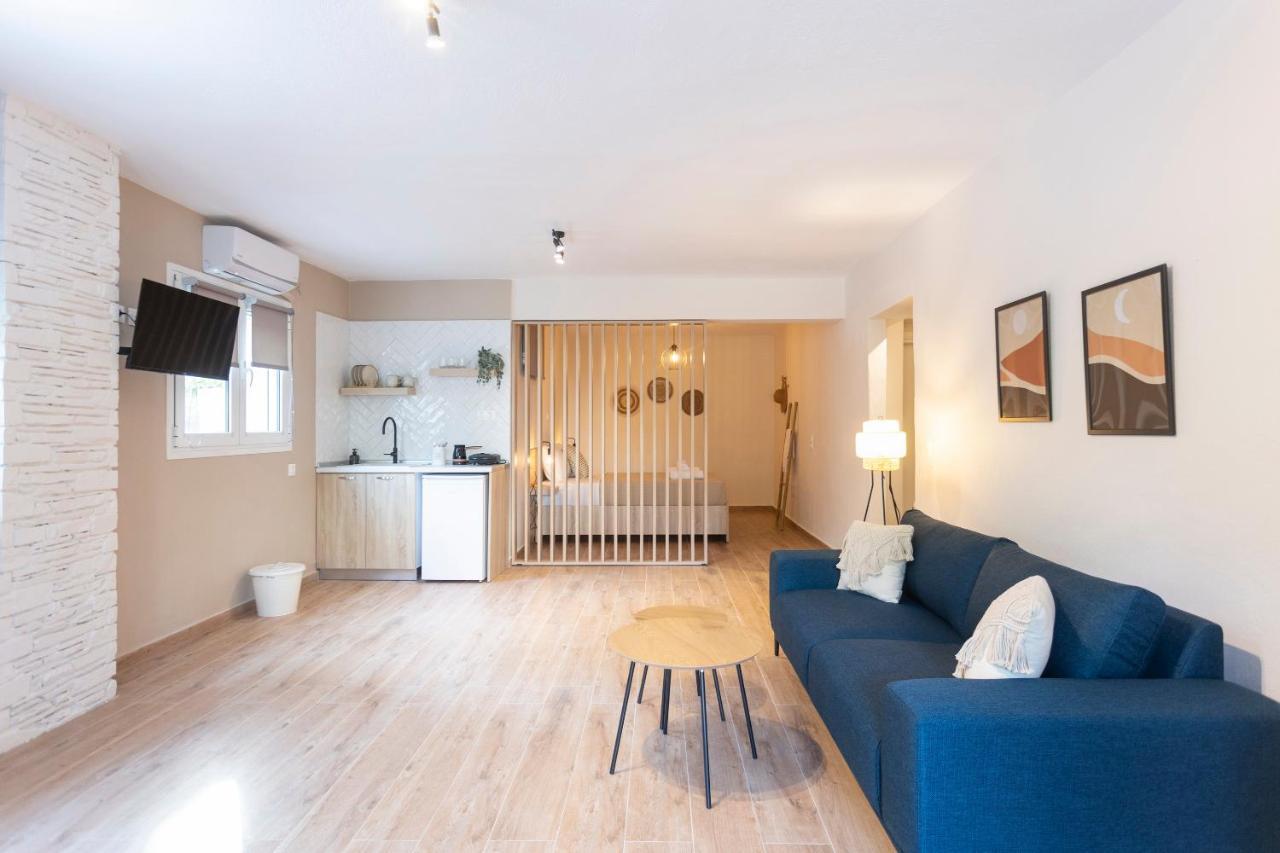 Olivia Apartments Пефкохорі Екстер'єр фото