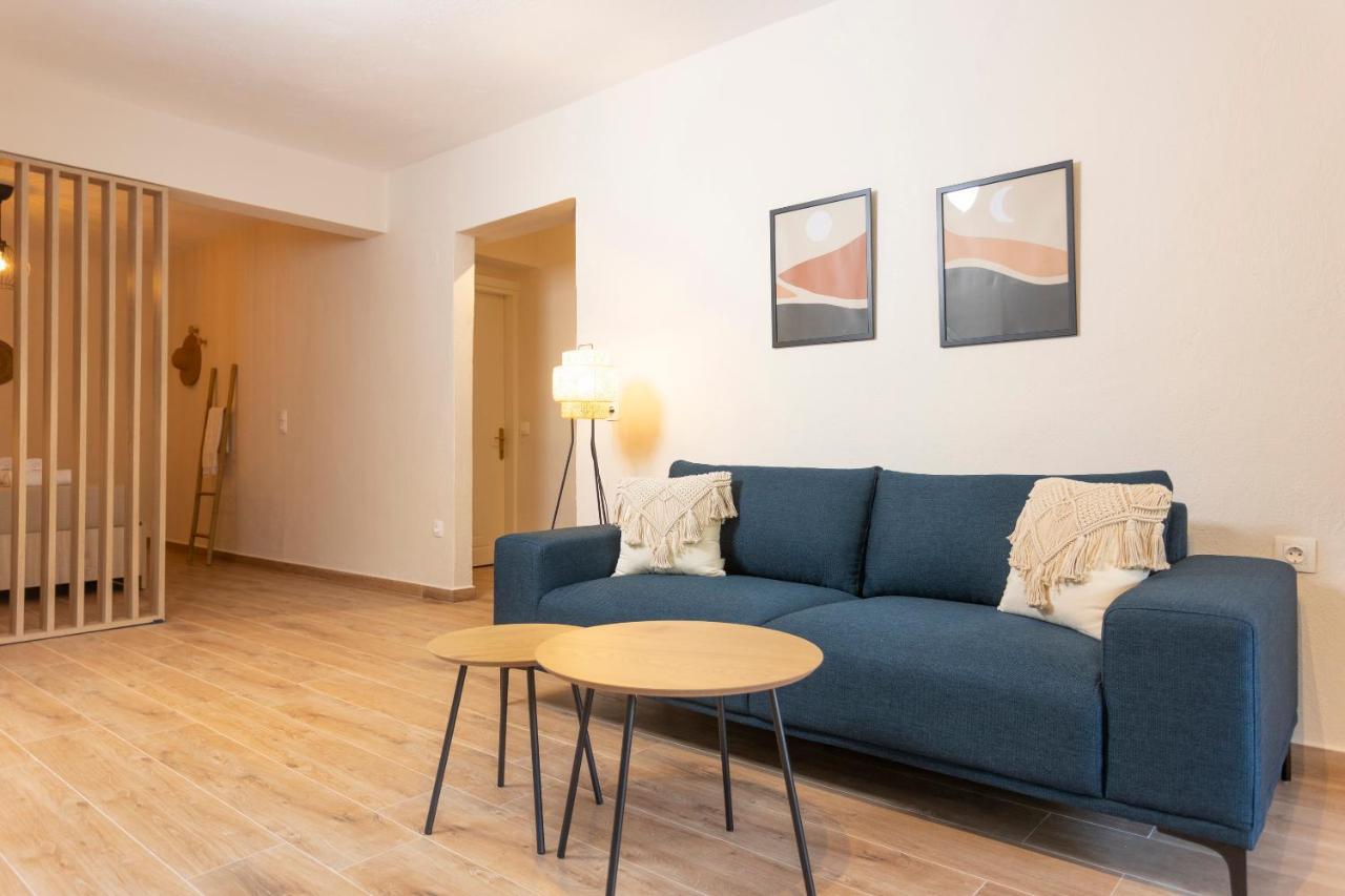 Olivia Apartments Пефкохорі Екстер'єр фото