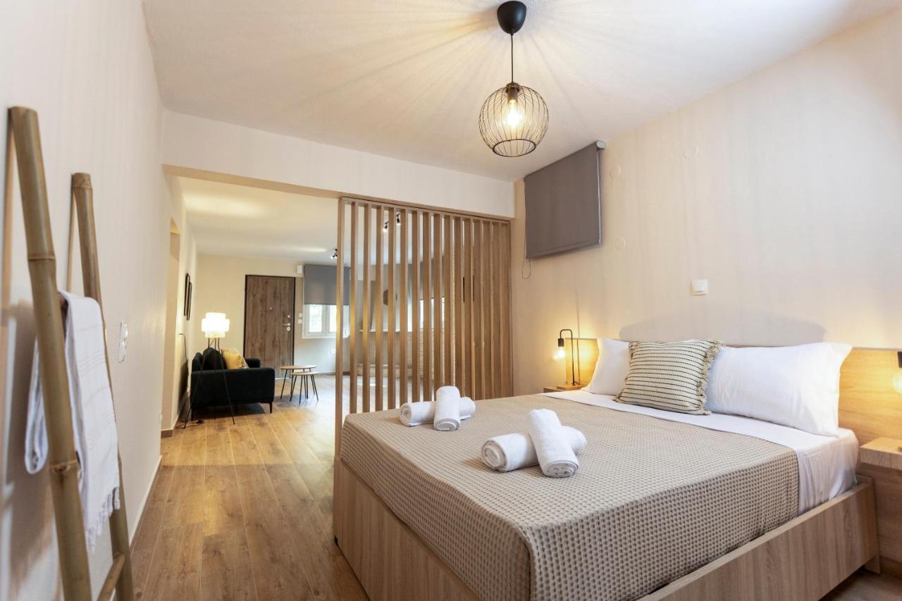 Olivia Apartments Пефкохорі Екстер'єр фото