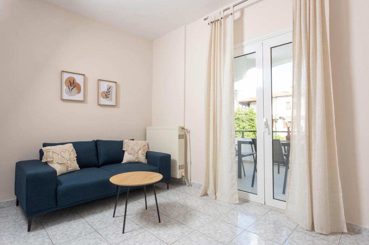 Olivia Apartments Пефкохорі Екстер'єр фото
