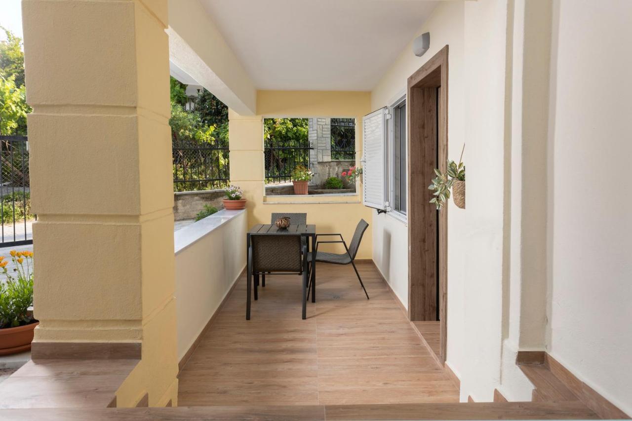 Olivia Apartments Пефкохорі Екстер'єр фото